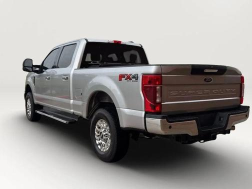 Iconic Silver Metallic 2020 Ford F-250 XLT