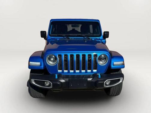 Hydro Blue Pearlcoat 2023 Jeep Wrangler 4xe Sport S