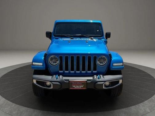 Hydro Blue Pearlcoat 2023 Jeep Wrangler 4xe Sport S