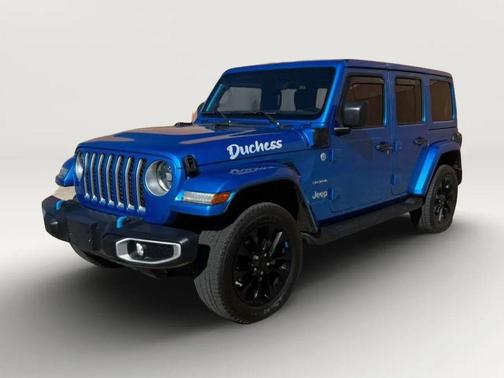 Hydro Blue Pearlcoat 2023 Jeep Wrangler 4xe Sport S