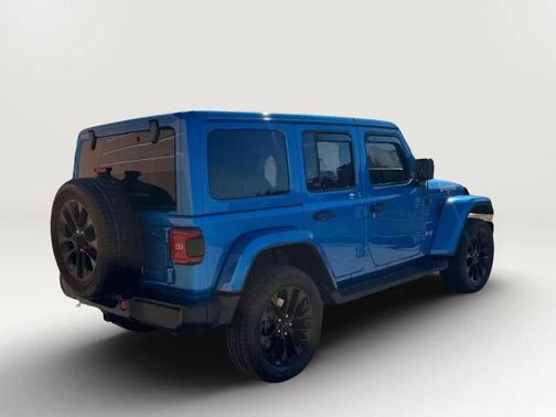 Hydro Blue Pearlcoat 2023 Jeep Wrangler 4xe Sport S