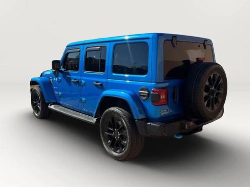 Hydro Blue Pearlcoat 2023 Jeep Wrangler 4xe Sport S