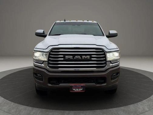 Bright White Clearcoat 2022 RAM 2500 Longhorn