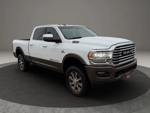 Bright White Clearcoat 2022 RAM 2500 Longhorn
