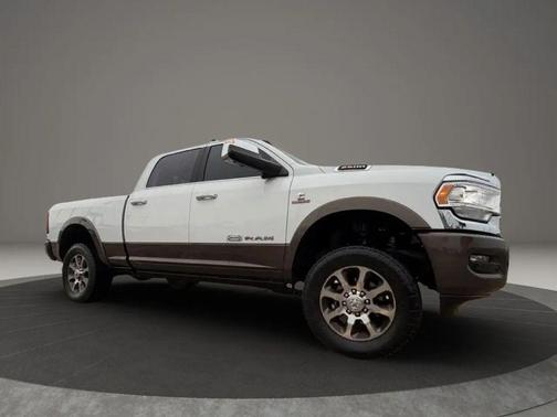 Bright White Clearcoat 2022 RAM 2500 Longhorn