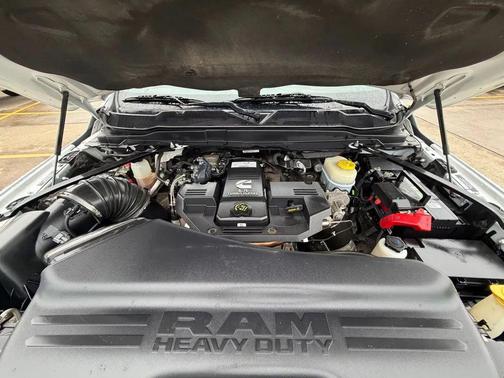 Bright White Clearcoat 2022 RAM 2500 Longhorn