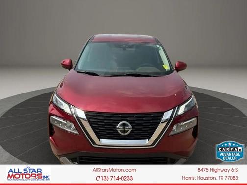 Scarlet Ember Tintcoat 2021 Nissan Rogue SV