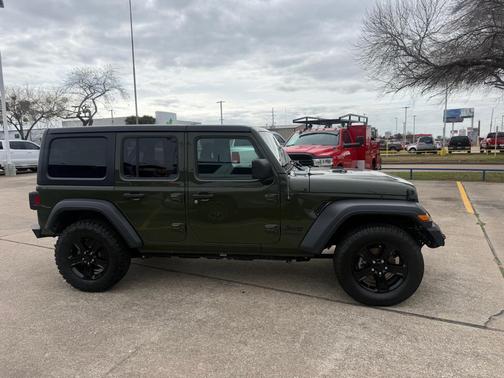 2021 Jeep Wrangler Unlimited Sport Altitude