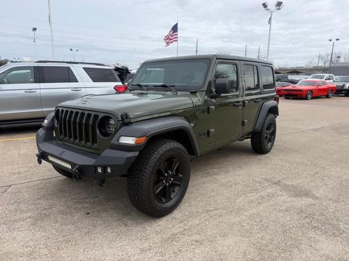 2021 Jeep Wrangler Unlimited Sport Altitude