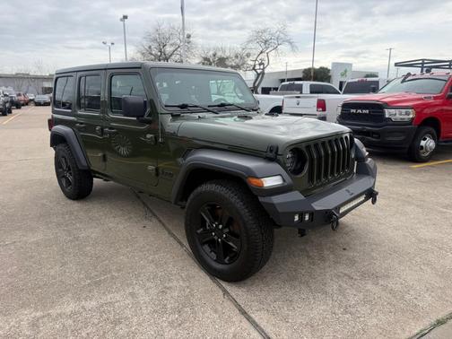 2021 Jeep Wrangler Unlimited Sport Altitude