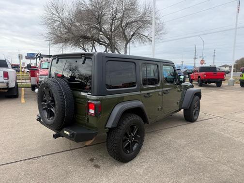 2021 Jeep Wrangler Unlimited Sport Altitude