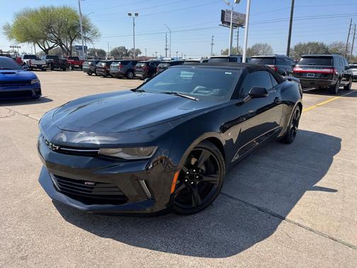 2017 Chevrolet Camaro 2LT