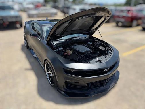 Black 2023 Chevrolet Camaro 2SS