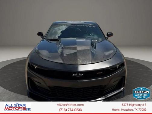 Black 2023 Chevrolet Camaro 2SS