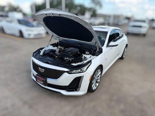 White 2020 Cadillac CT5 Premium Luxury RWD