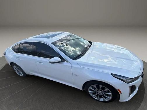 White 2020 Cadillac CT5 Premium Luxury RWD