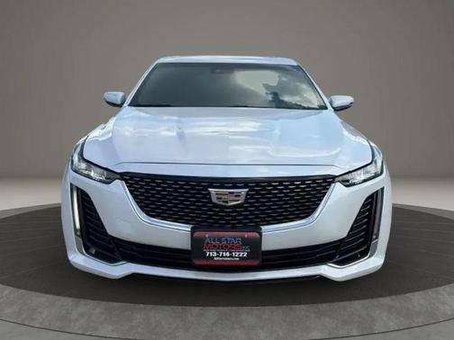 White 2020 Cadillac CT5 Premium Luxury RWD