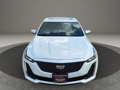White 2020 Cadillac CT5 Premium Luxury RWD