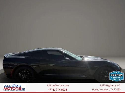 Black 2015 Chevrolet Corvette Stingray Z51