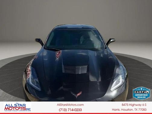 Black 2015 Chevrolet Corvette Stingray Z51