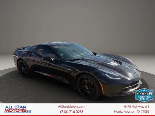 Black 2015 Chevrolet Corvette Stingray Z51