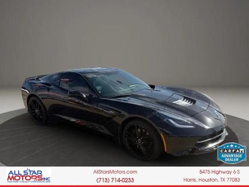 Black 2015 Chevrolet Corvette Stingray Z51