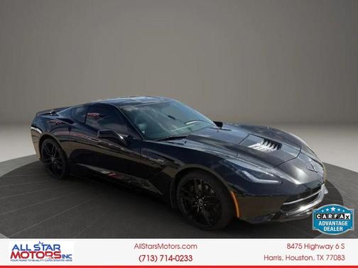 Black 2015 Chevrolet Corvette Stingray Z51