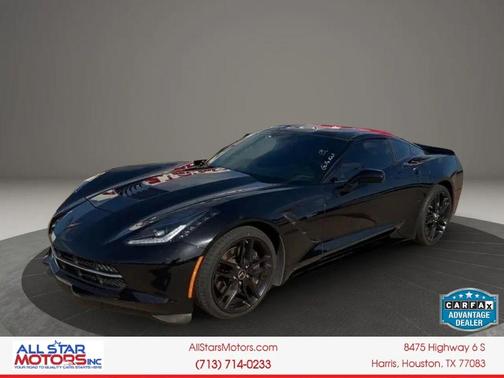 Black 2015 Chevrolet Corvette Stingray Z51