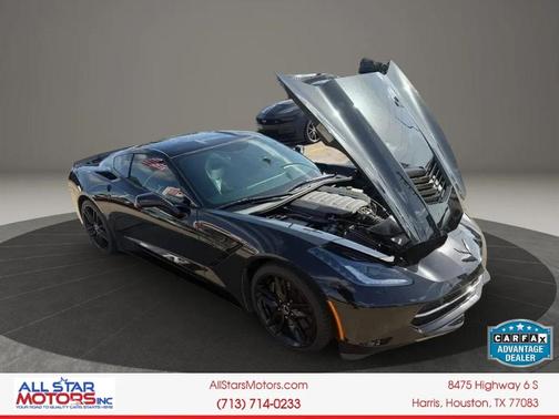 Black 2015 Chevrolet Corvette Stingray Z51