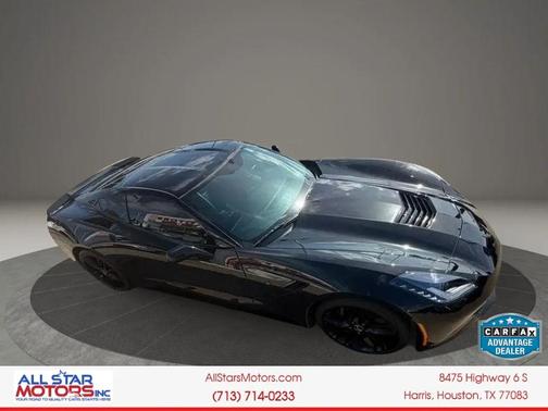Black 2015 Chevrolet Corvette Stingray Z51