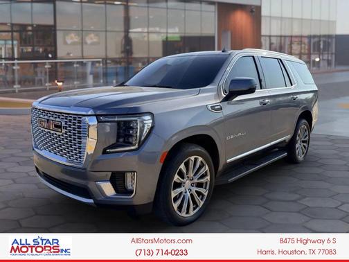2022 GMC Yukon Denali
