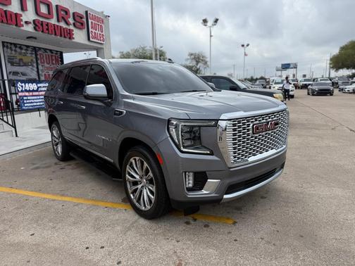 2022 GMC Yukon Denali