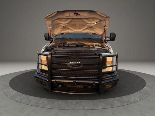 Oxford White 2019 Ford F-350 XL