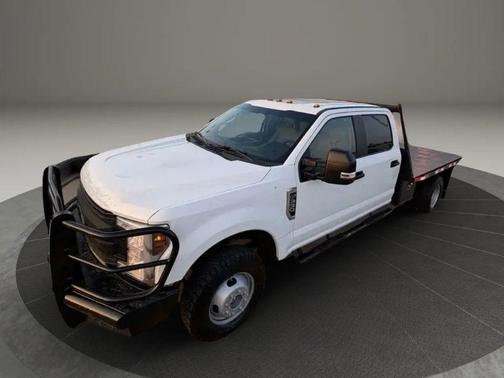 Oxford White 2019 Ford F-350 XL