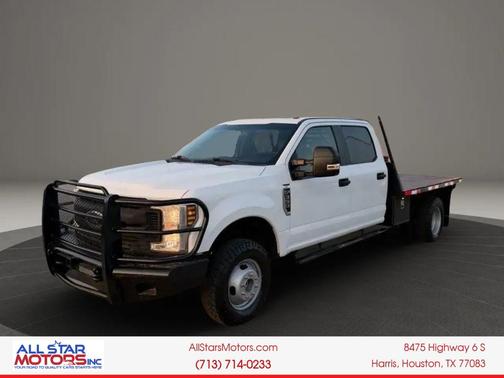 Oxford White 2019 Ford F-350 XL