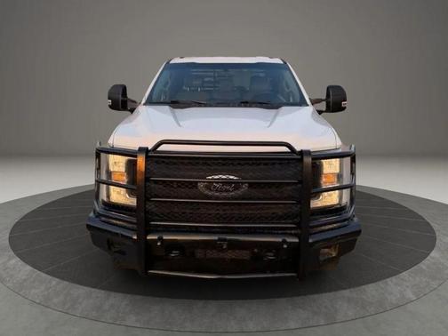 Oxford White 2019 Ford F-350 XL