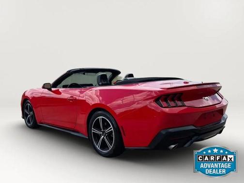 RED 2024 Ford Mustang EcoBoost Premium