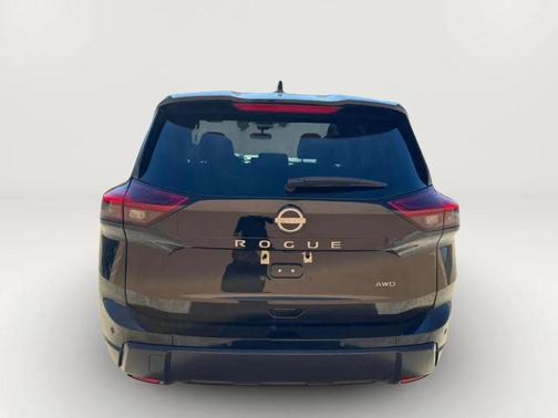 Super Black 2025 Nissan Rogue SV