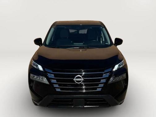 Super Black 2025 Nissan Rogue SV