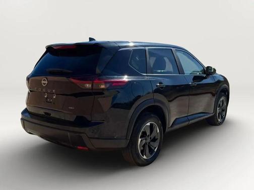 Super Black 2025 Nissan Rogue SV