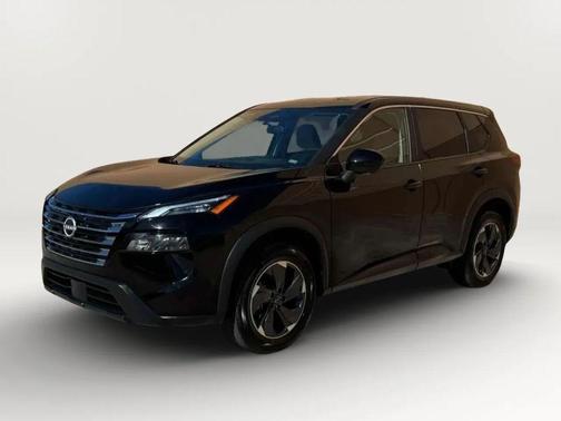 Super Black 2025 Nissan Rogue SV