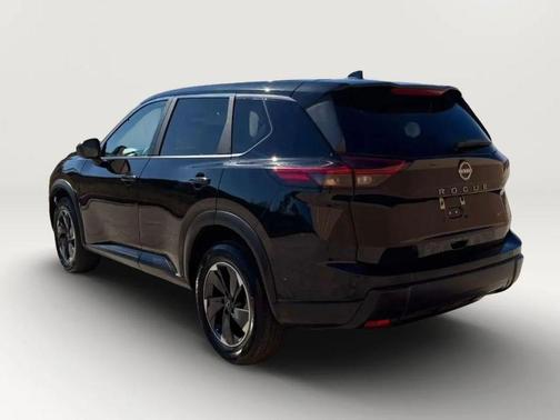 Super Black 2025 Nissan Rogue SV