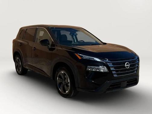 Super Black 2025 Nissan Rogue SV