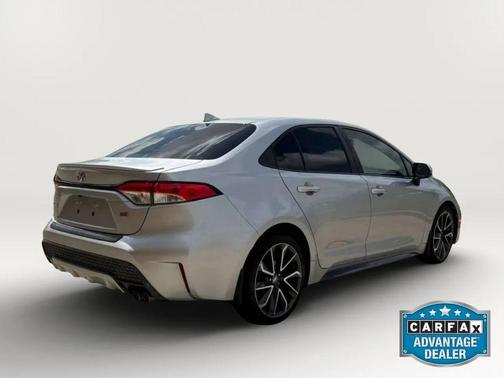 Classic Silver Metallic 2020 Toyota Corolla SE