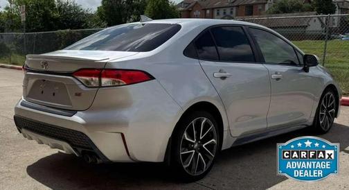 Classic Silver Metallic 2020 Toyota Corolla SE