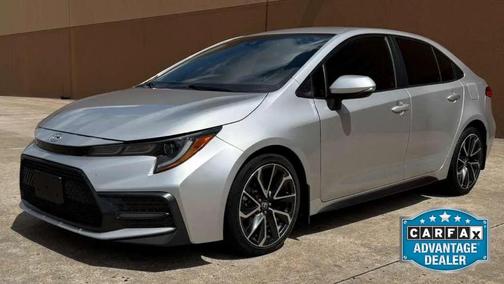 Classic Silver Metallic 2020 Toyota Corolla SE