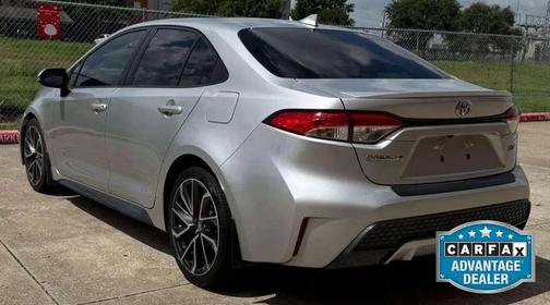 Classic Silver Metallic 2020 Toyota Corolla SE