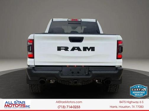 Bright White Clearcoat 2021 RAM 1500 TRX