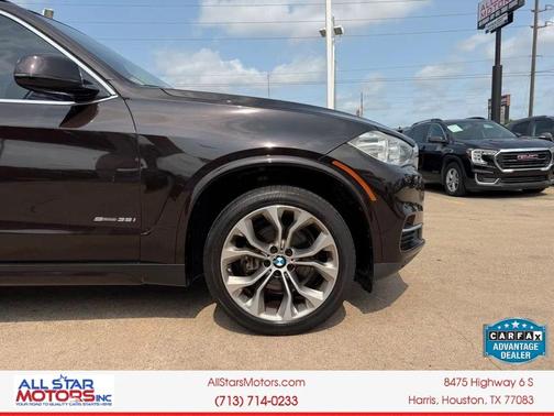 Black 2015 BMW X5 sDrive35i