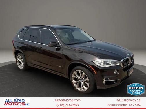 Black 2015 BMW X5 sDrive35i